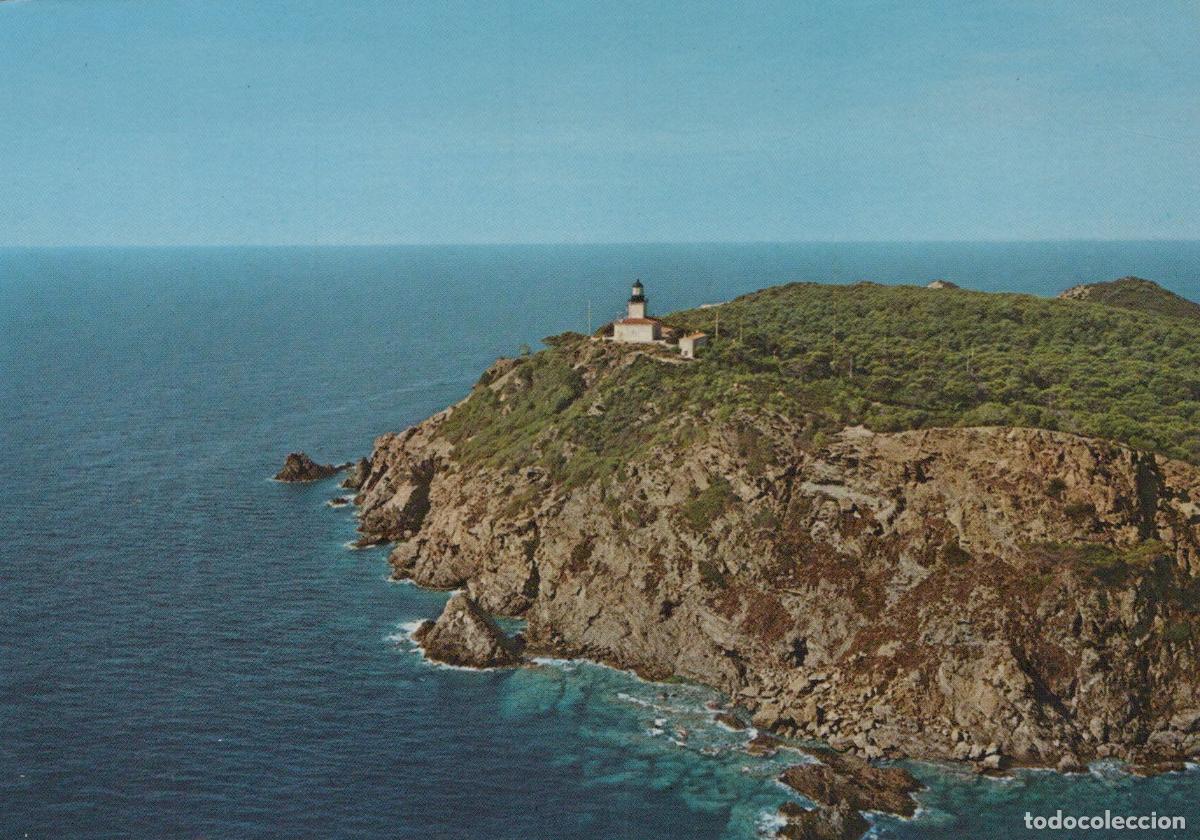 Cartoline: France Other Unclassified Porquerolles Phare &Icirc;les D Hy&egrave;res Paysage *YAH798