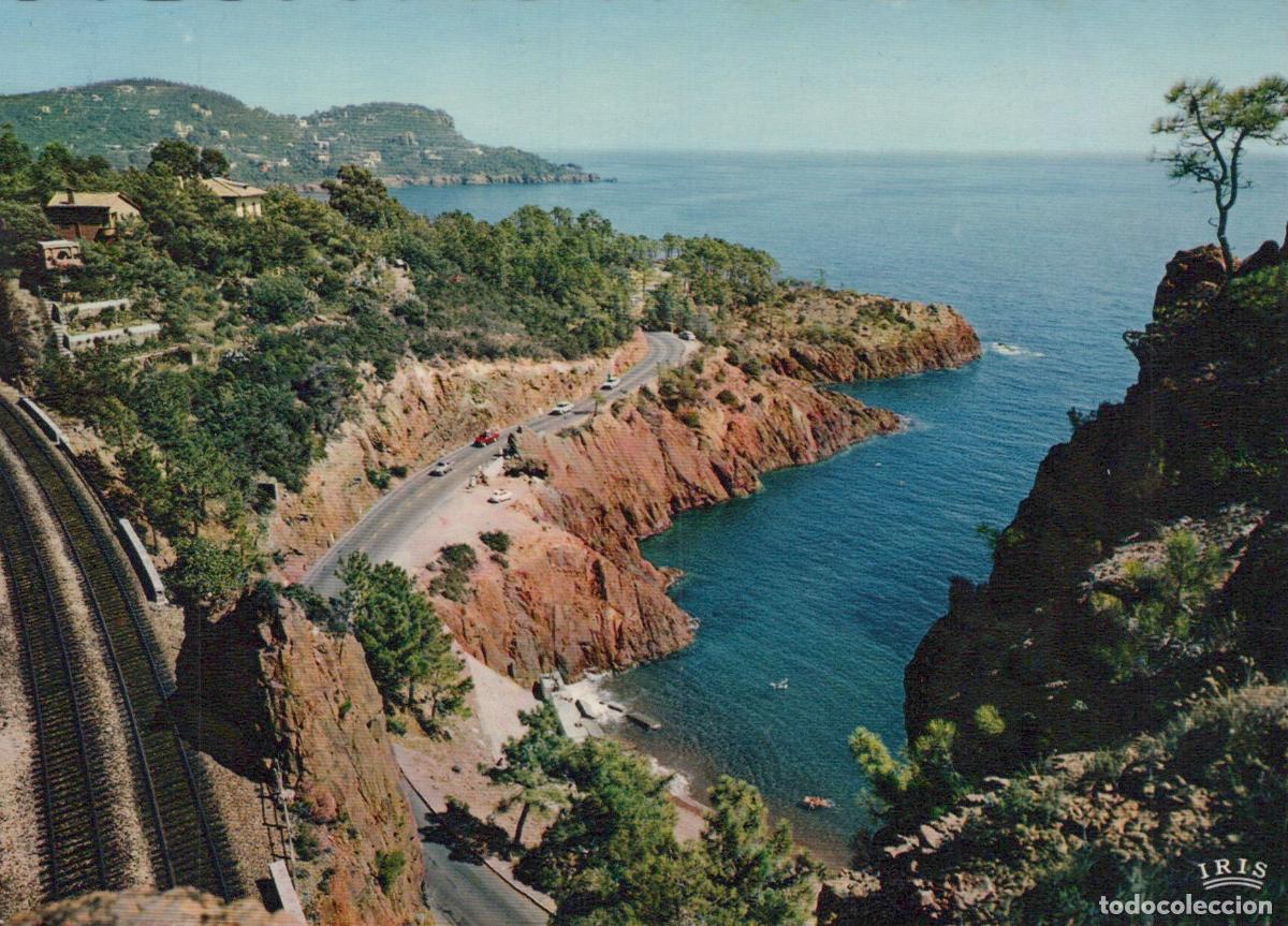 Postais: France Anse L de la Figueirette Corniche D or Paysage C&ocirc;tier Unposted *YAH800