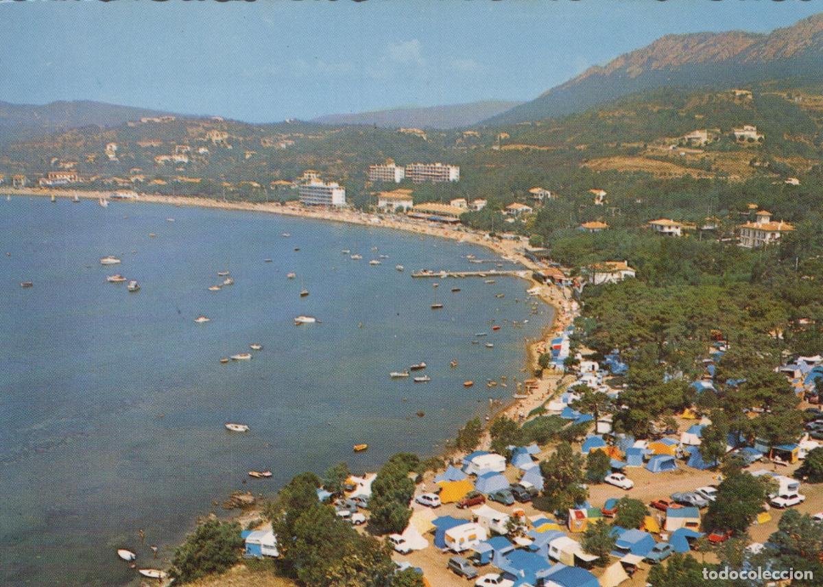 Postkarten: France Other Unclassified Agay Camping Plage et Rastel Baie et Unposted *YAH805