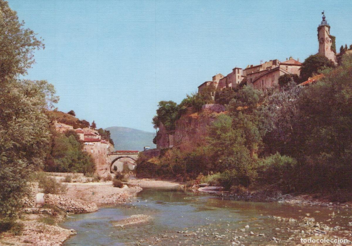 Postkarten: France Vaison la Romaine Pont Romain Ville Perch&eacute;e Unposted *YAH566