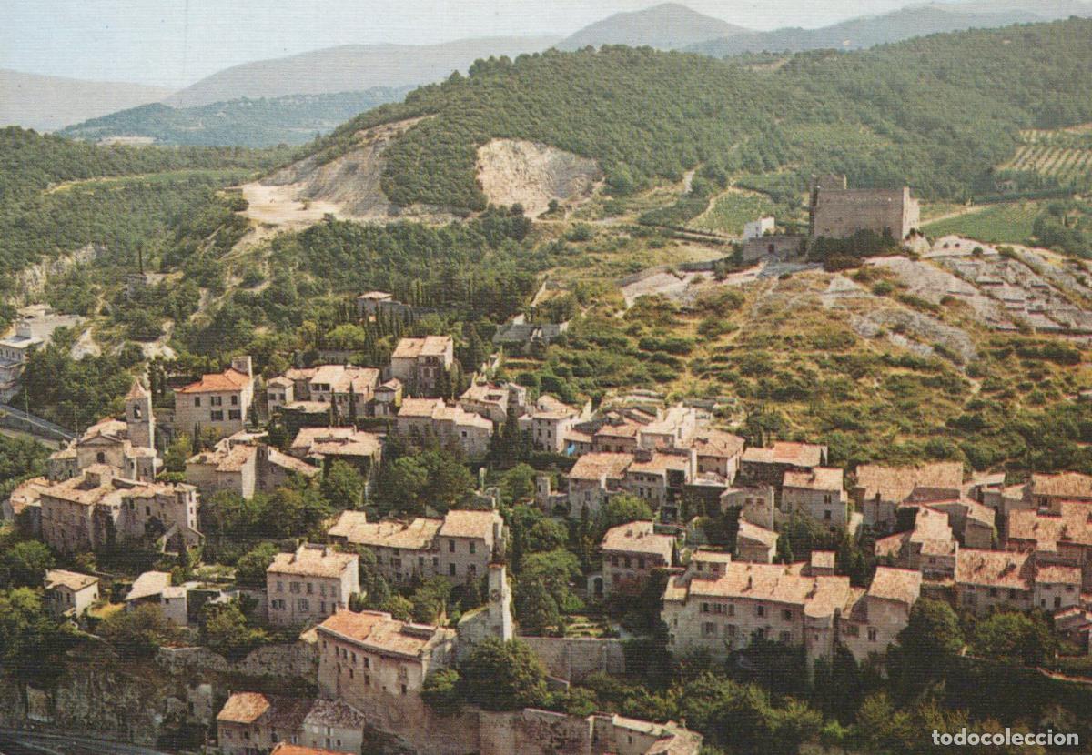 Postkarten: France Vaison la Romaine Haute Ville Ch&acirc;teau Unposted *YAH567