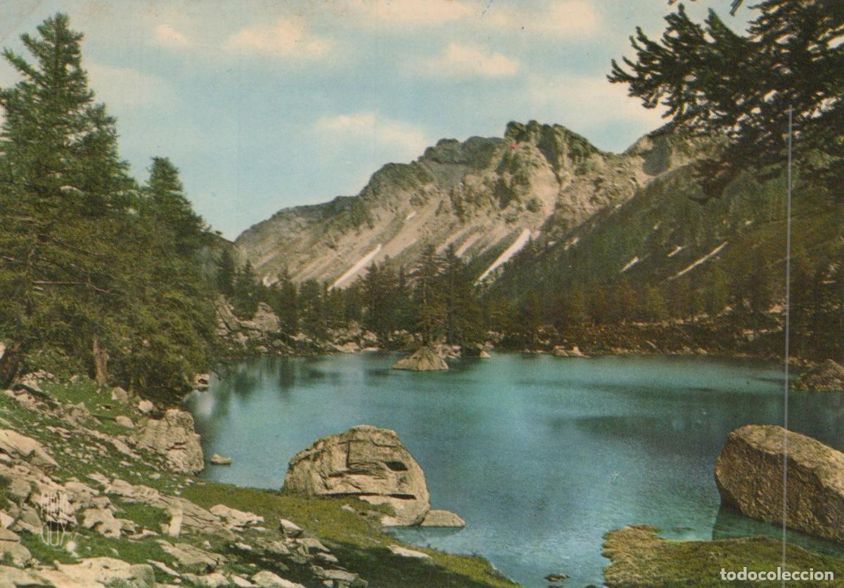 Postkarten: France Nice Vallee des Merveilles Lac Vert Fontanalba Paysage Unposted *YAH828