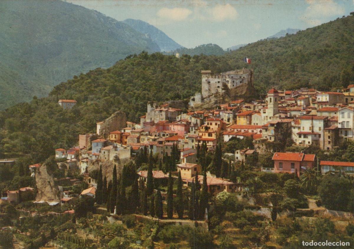Postkarten: France Cannes Roquebrune Village Ch&acirc;teau M&eacute;di&eacute;val *YAH829