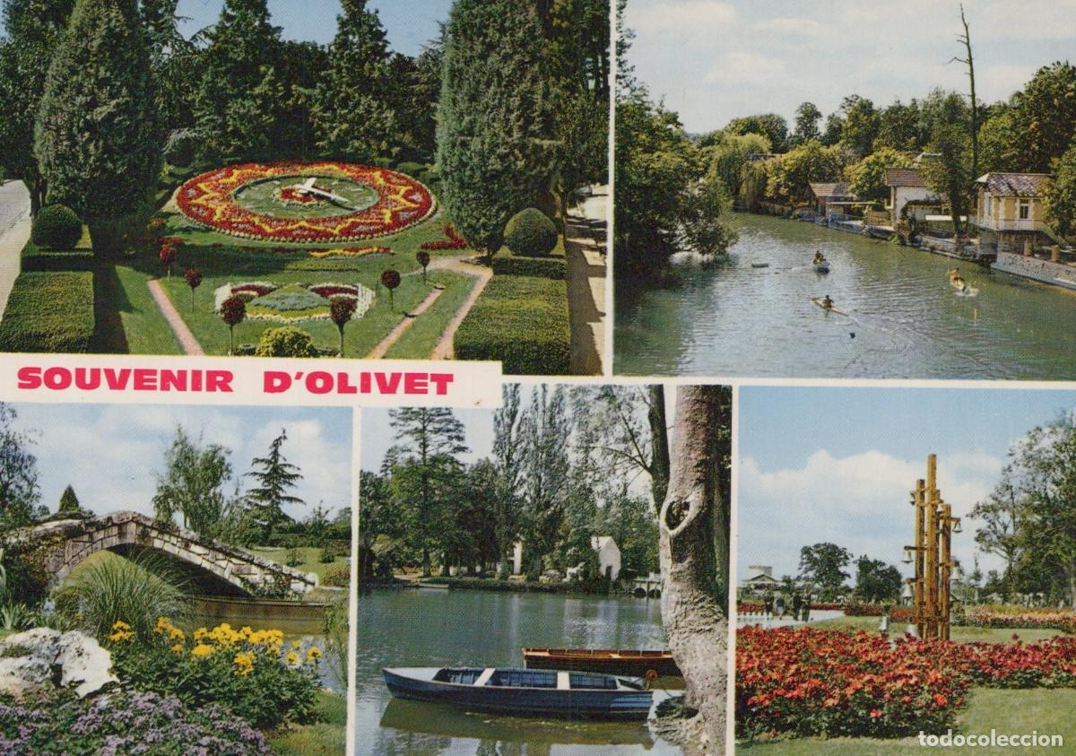 Postkarten: France Other Unclassified Olivet Horloge Florale Bords du Jardins *YAH576