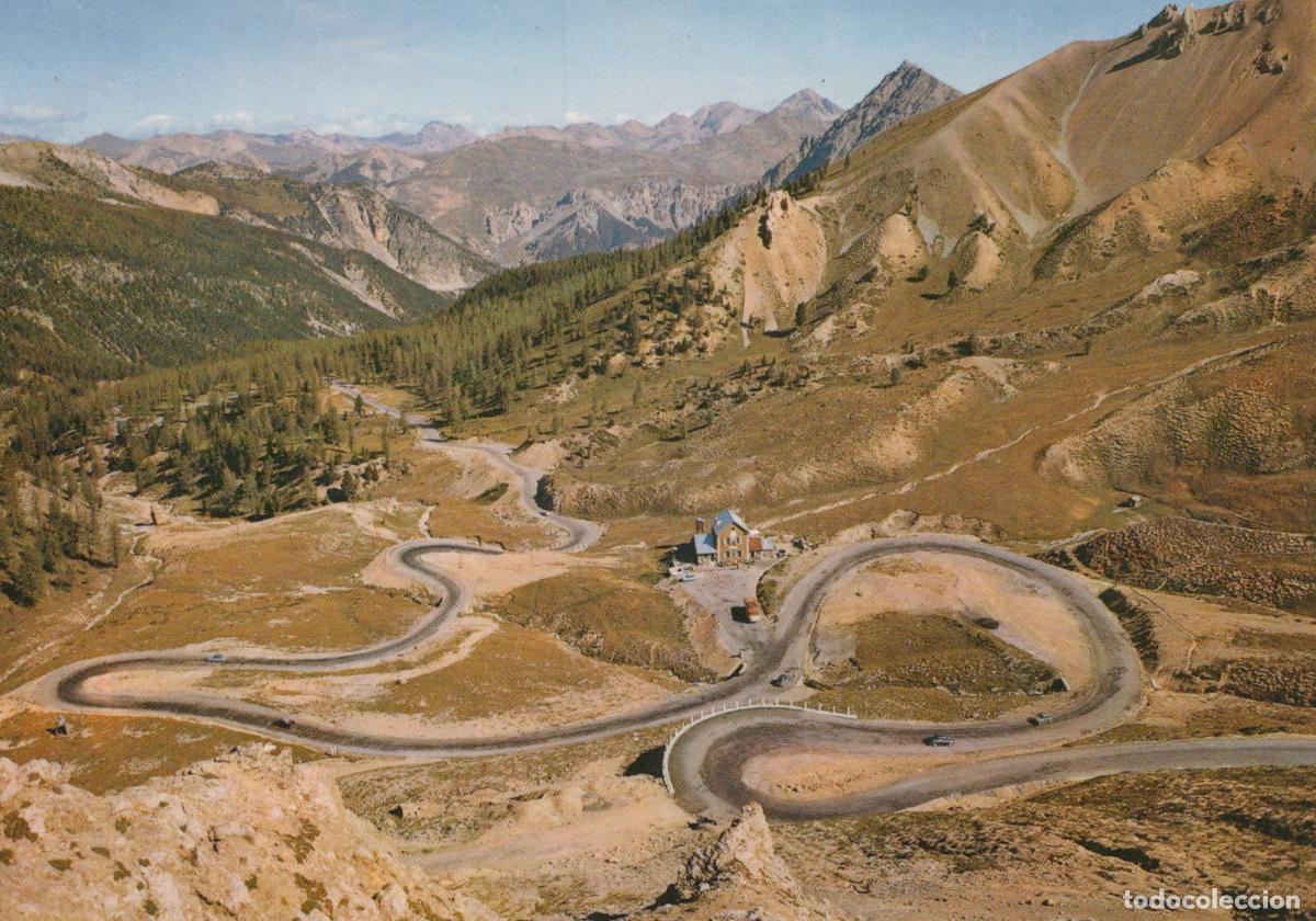 Postales: France Other Unclassified Col D Izoard Route des Grandes Alpes Refuge *YAH849