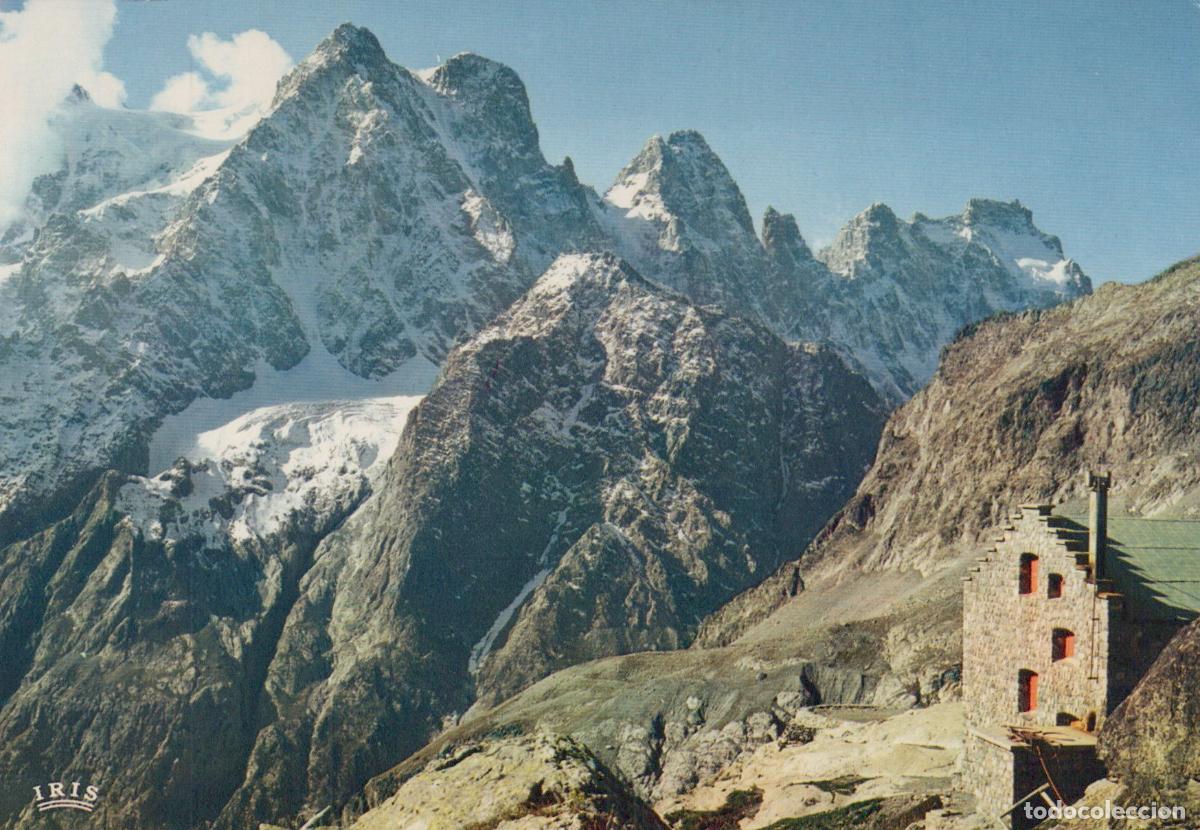 Postales: France Other Unclassified Parc National du Pelvoux Refuge Unposted *YAH853