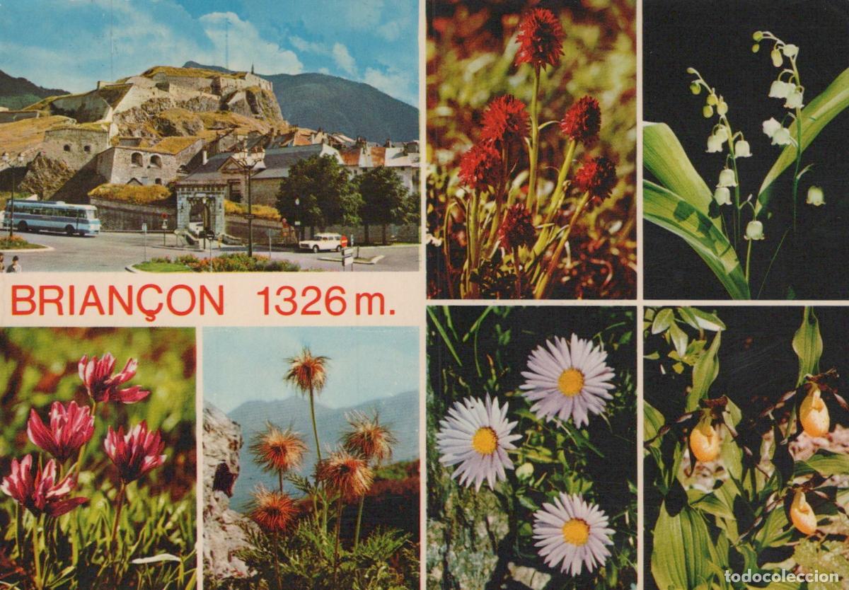 Cartoline: France Other Unclassified Brian&ccedil;on Ville Fortifi&eacute;e de Vauban Montagnes *YAH850
