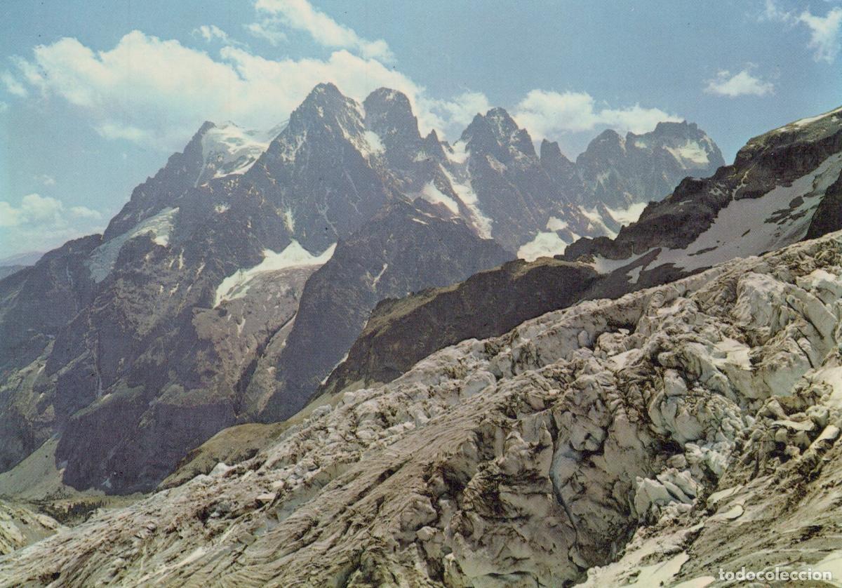 Postais: France Briancon Brian&ccedil;on Massif de L Oisans Pelvoux Glacier Unposted *YAH854