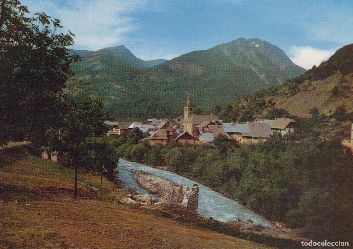 Postales: France Other Unclassified Vallouise Village Rivi&egrave;re Montagnes Unposted *YAH859