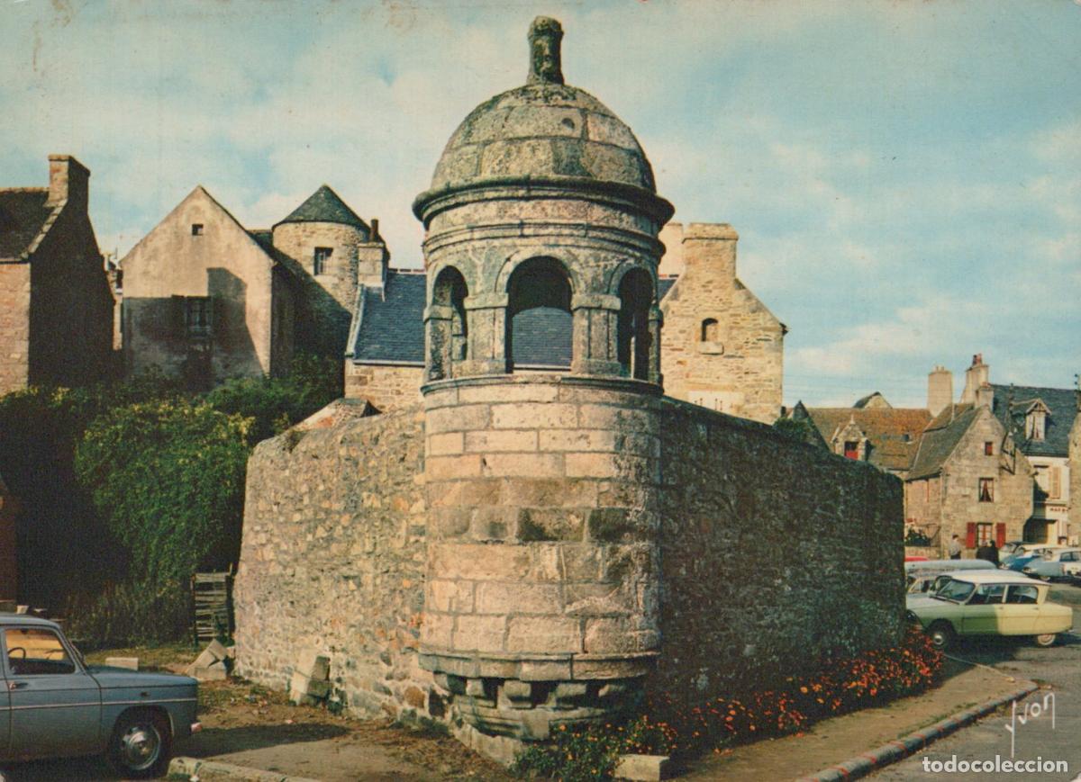Postales: France Roscoff Tourelle de Marie Stuart Architecture Historique *YAH863