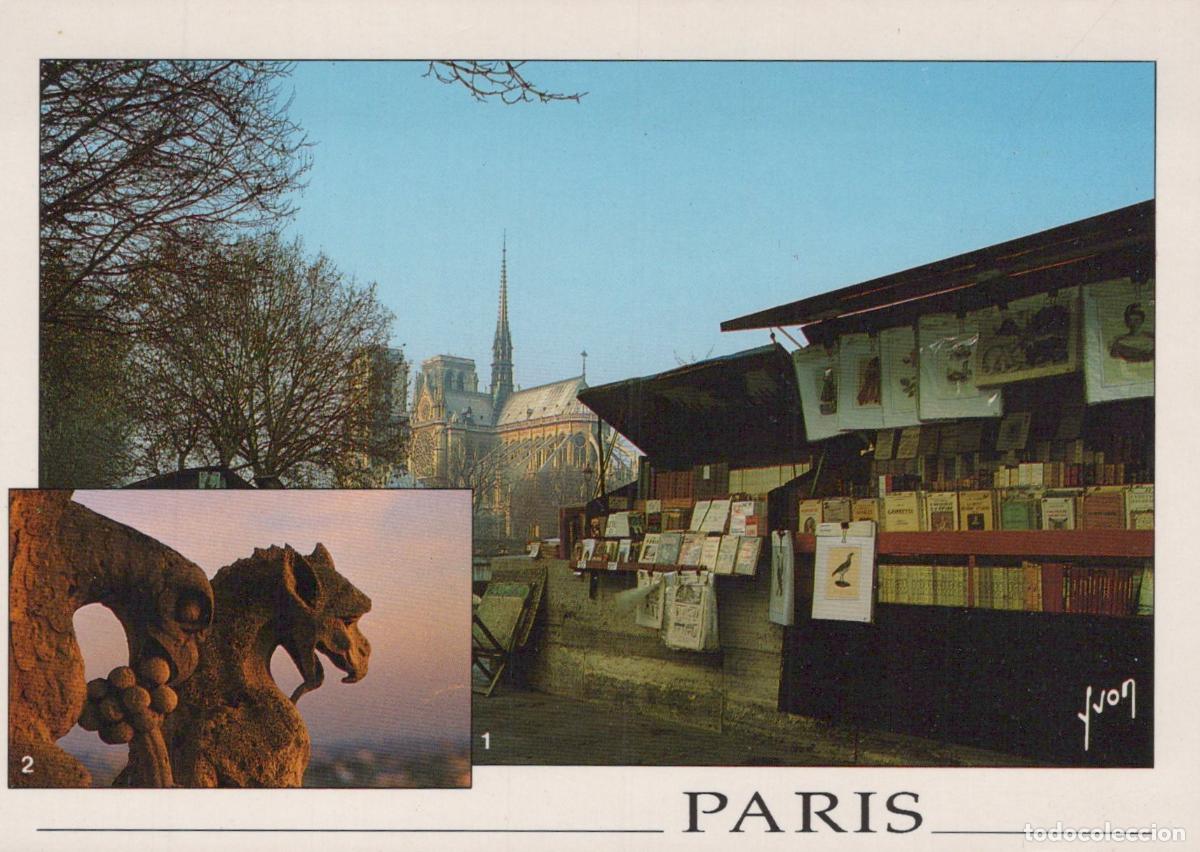 Postkarten: France Versailles Paris Notre Dame Bouquinistes Gargouille *YAH597