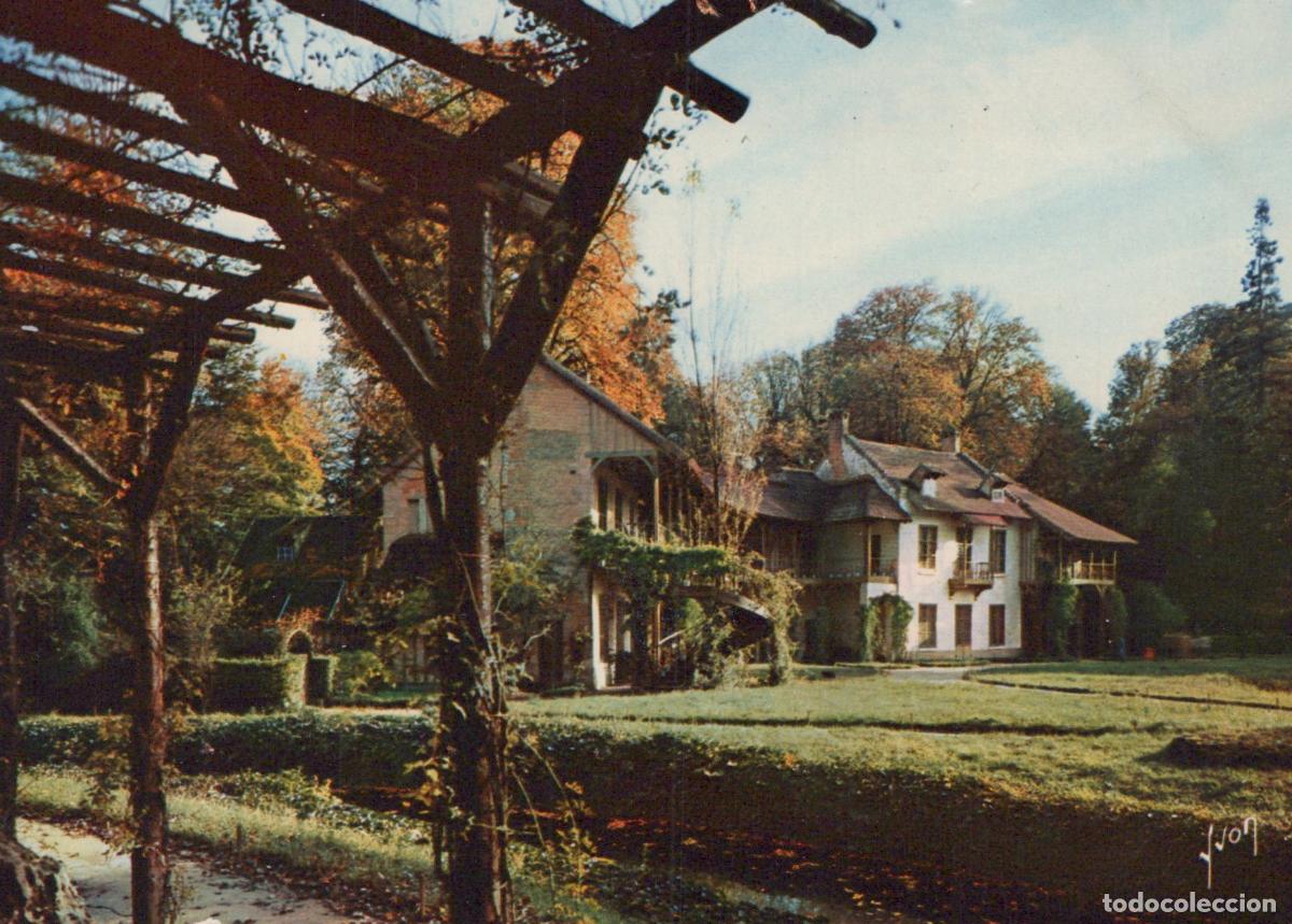 Postkarten: France Versailles &Icirc;le de Hameau de Marie Antoinette *YAH602