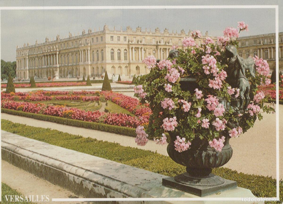 Postais: France Versailles &Icirc;le de Ch&acirc;teau de Jardins Parterre Sud *YAH606