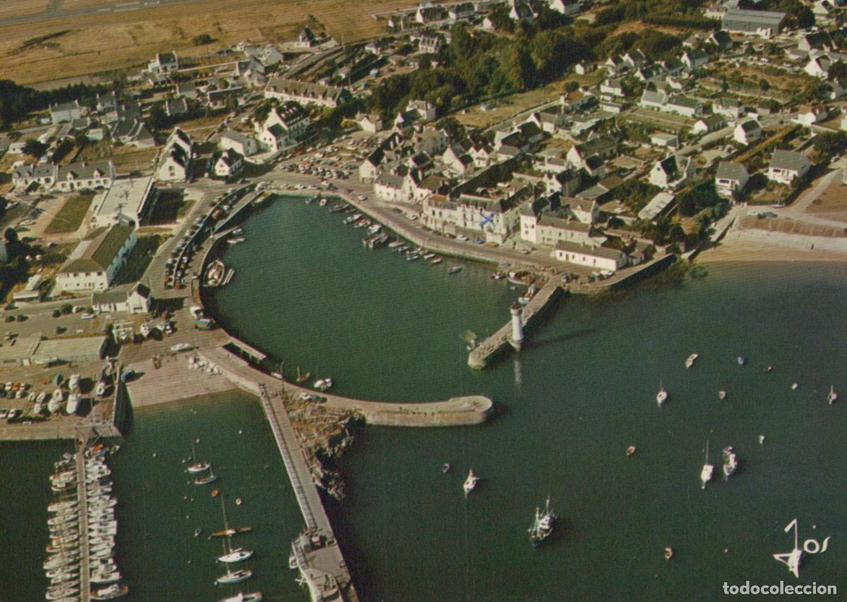 Cartes Postales: France Quiberon Bretagne Port Haliguen Vue A&eacute;rienne du Port *YAH879