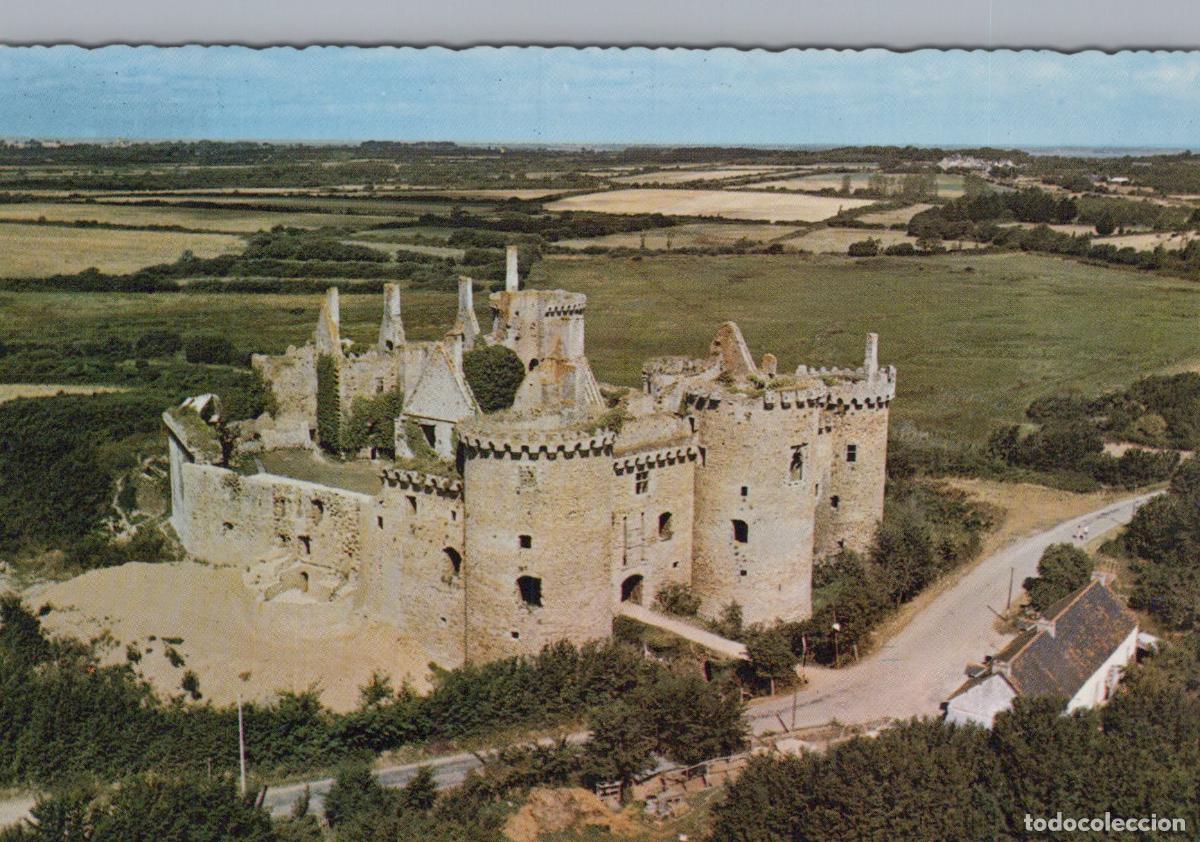 Cartes Postales: France Sarzeau Ch&acirc;teau de Suscinio Vue A&eacute;rienne Unposted *YAH878