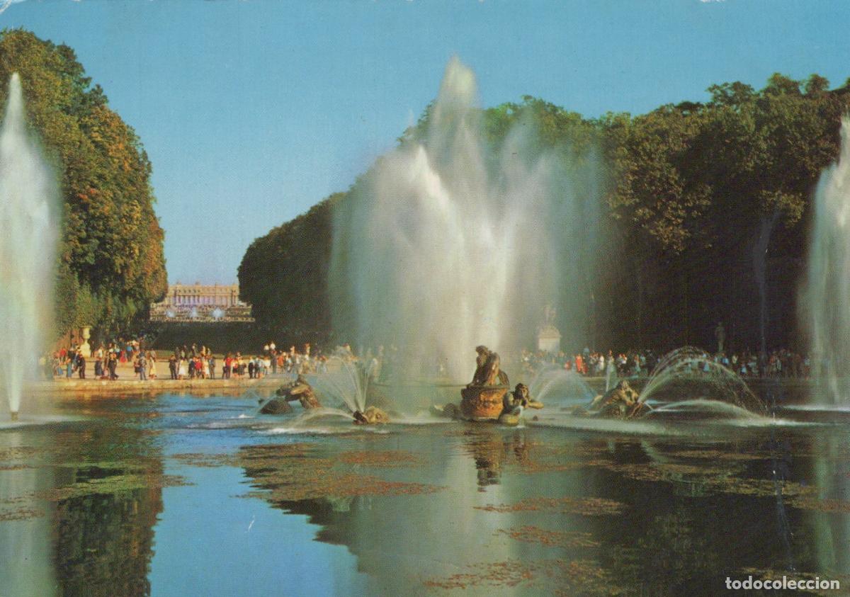 Cartes Postales: France Versailles &Icirc;le de Bassin D Apollon Grandes Eaux Unposted *YAH607