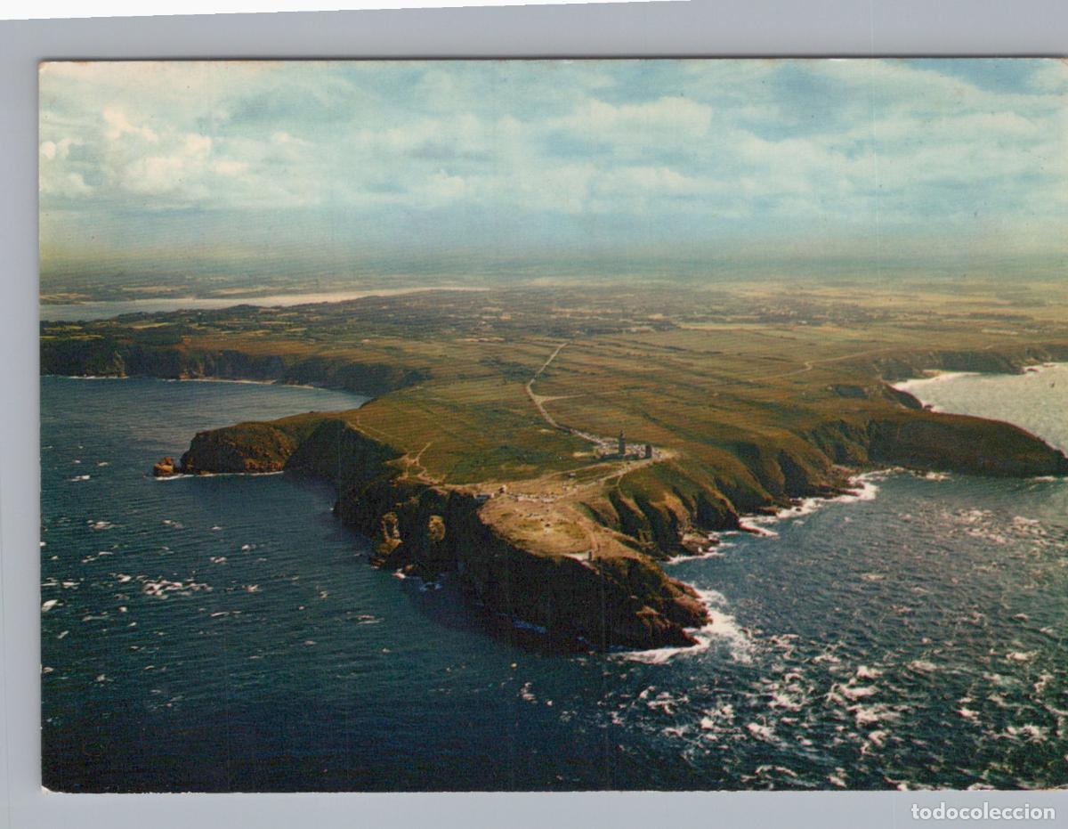 Postais: France Cap Frehel Vue A&eacute;rienne du Phare et de la C&ocirc;te Unposted *YAH884