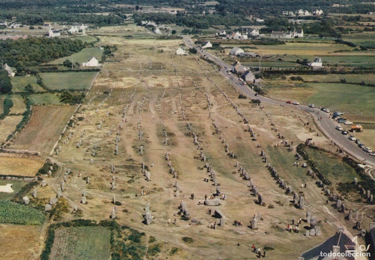 Cartes Postales: France Carnac Morbihan Alignements de M&eacute;galithes Pr&eacute;historiques Unposted *YAH883
