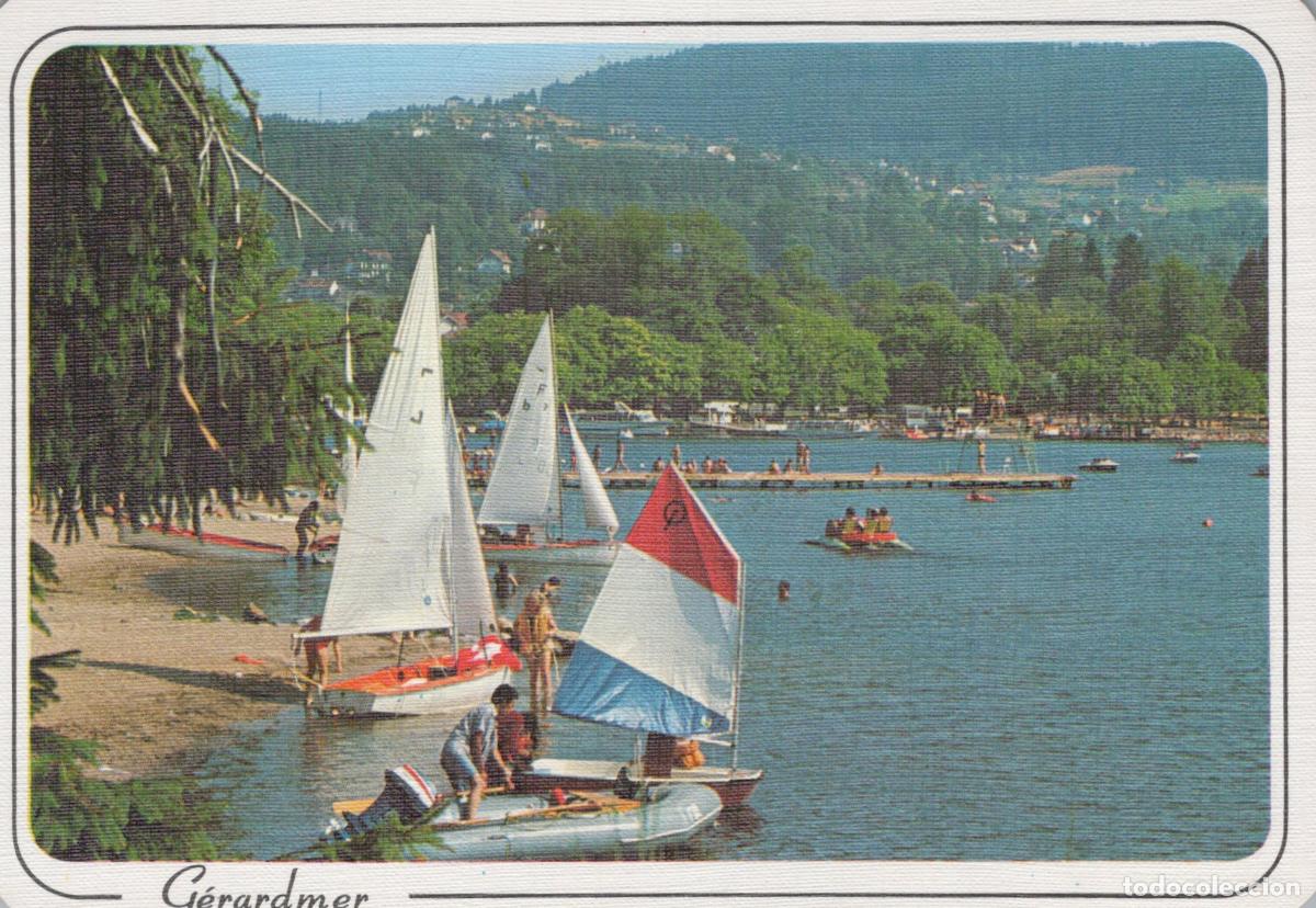 Cartes Postales: France Gerardmer G&eacute;rardmer Lac de Voile et Canotage *YAH616