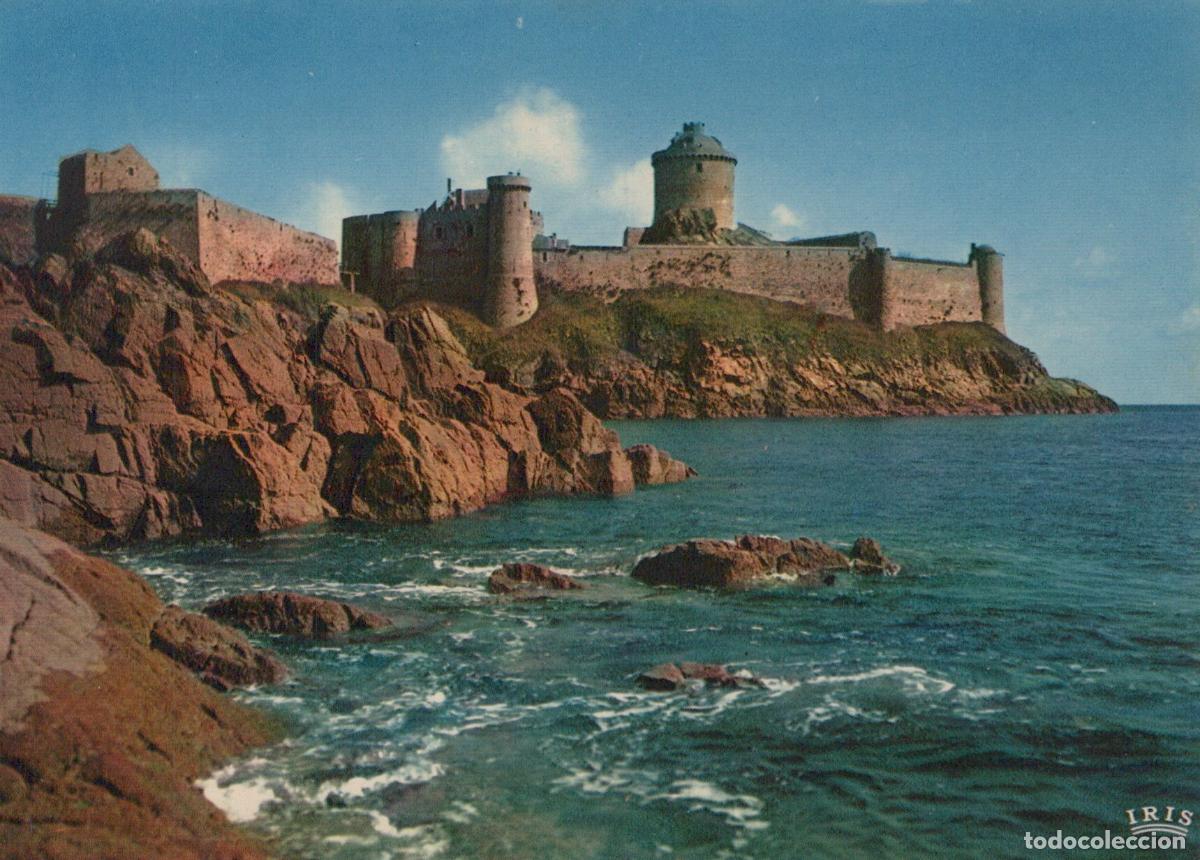 Postais: France Fort la Latte Bretagne Ch&acirc;teau de la Latte Architecture Unposted *YAH888