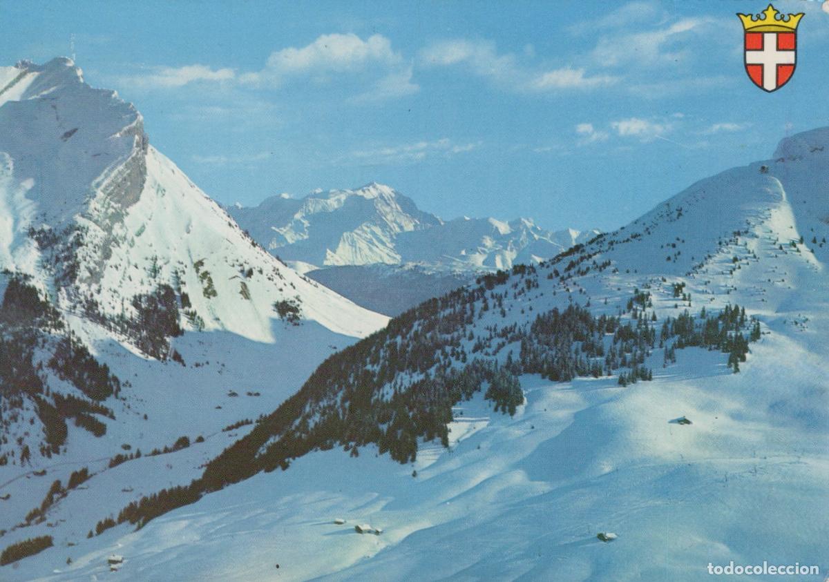 Cartes Postales: France La Clusaz Paysage Montagneux Hivernal *YAH893