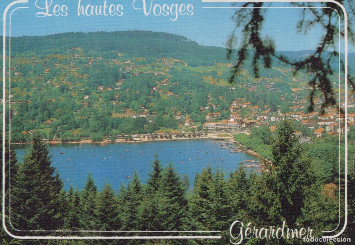 Postais: France Gerardmer G&eacute;rardmer Vue Panoramique du Lac et de la Ville *YAH621