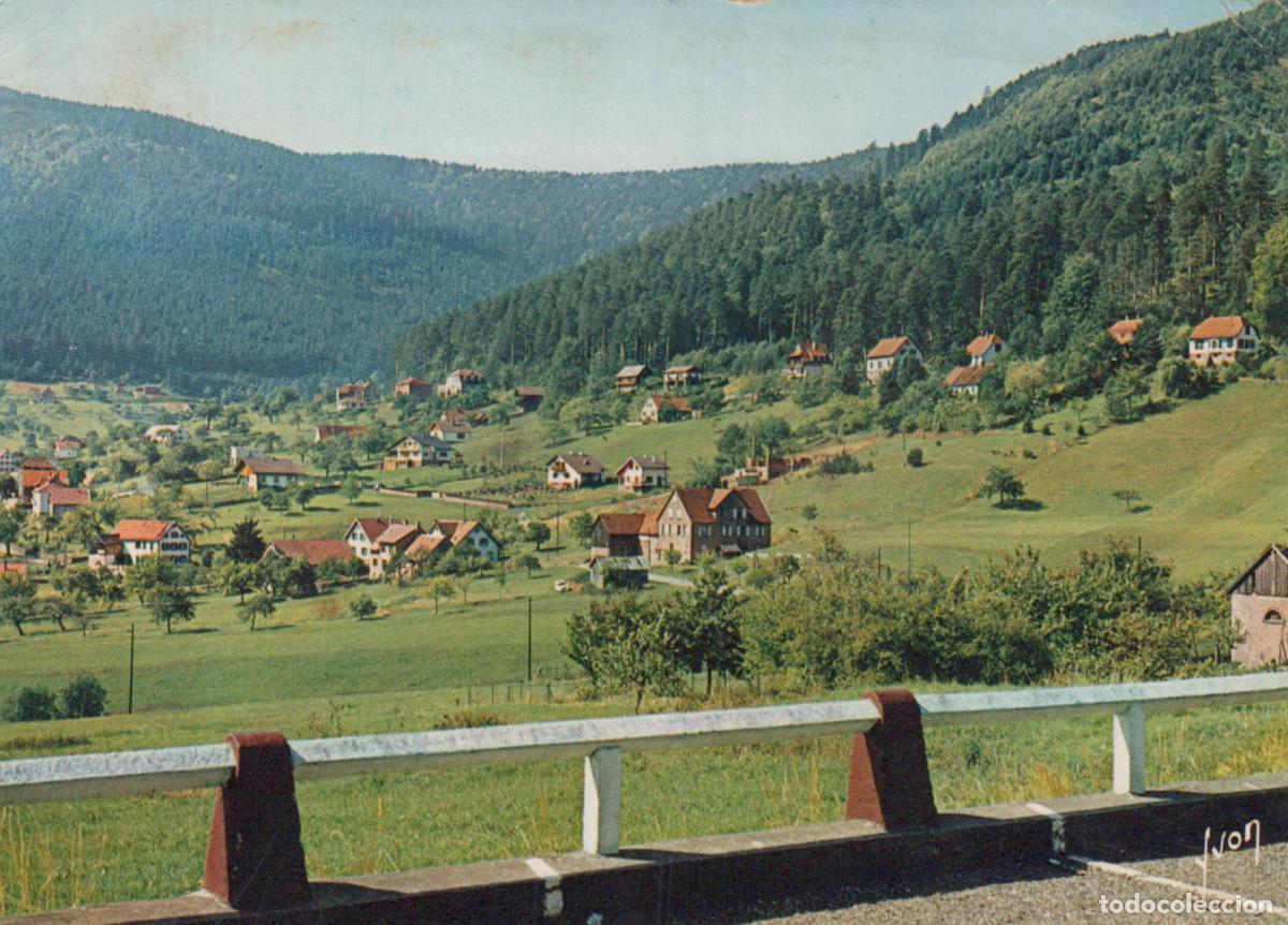 Cartes Postales: France Other Unclassified Wangenbourg Vue Vall&eacute;e Village Montagne *YAH626