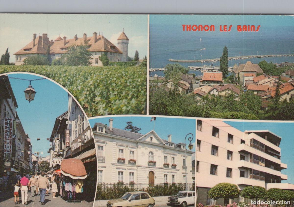 Postais: France Thonon les Bains Vues Multiples 74 Haute Savoie *YAH904