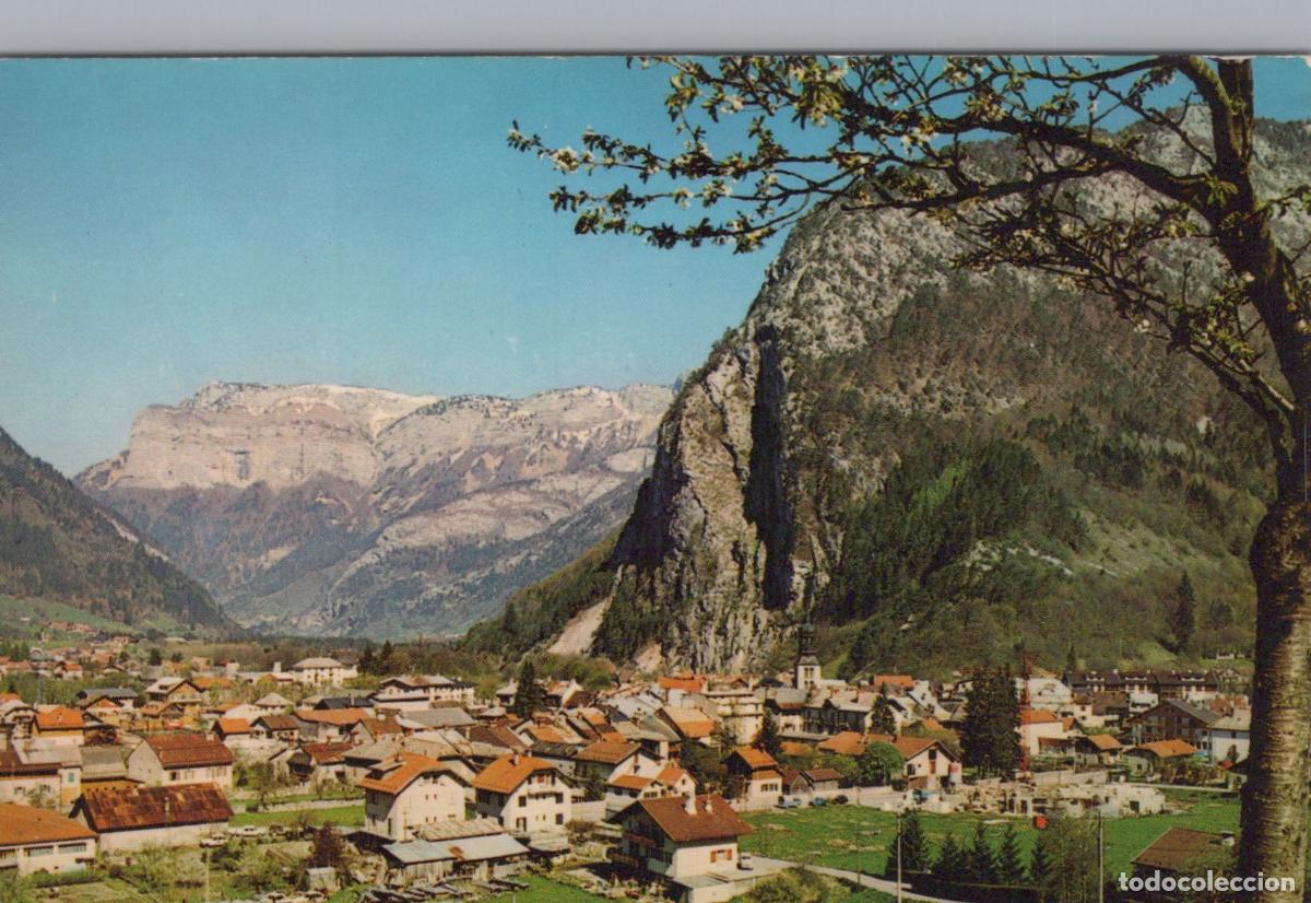Cartes Postales: France Th&ocirc;nes Vue G&eacute;n&eacute;rale du Village et des Montagnes *YAH903