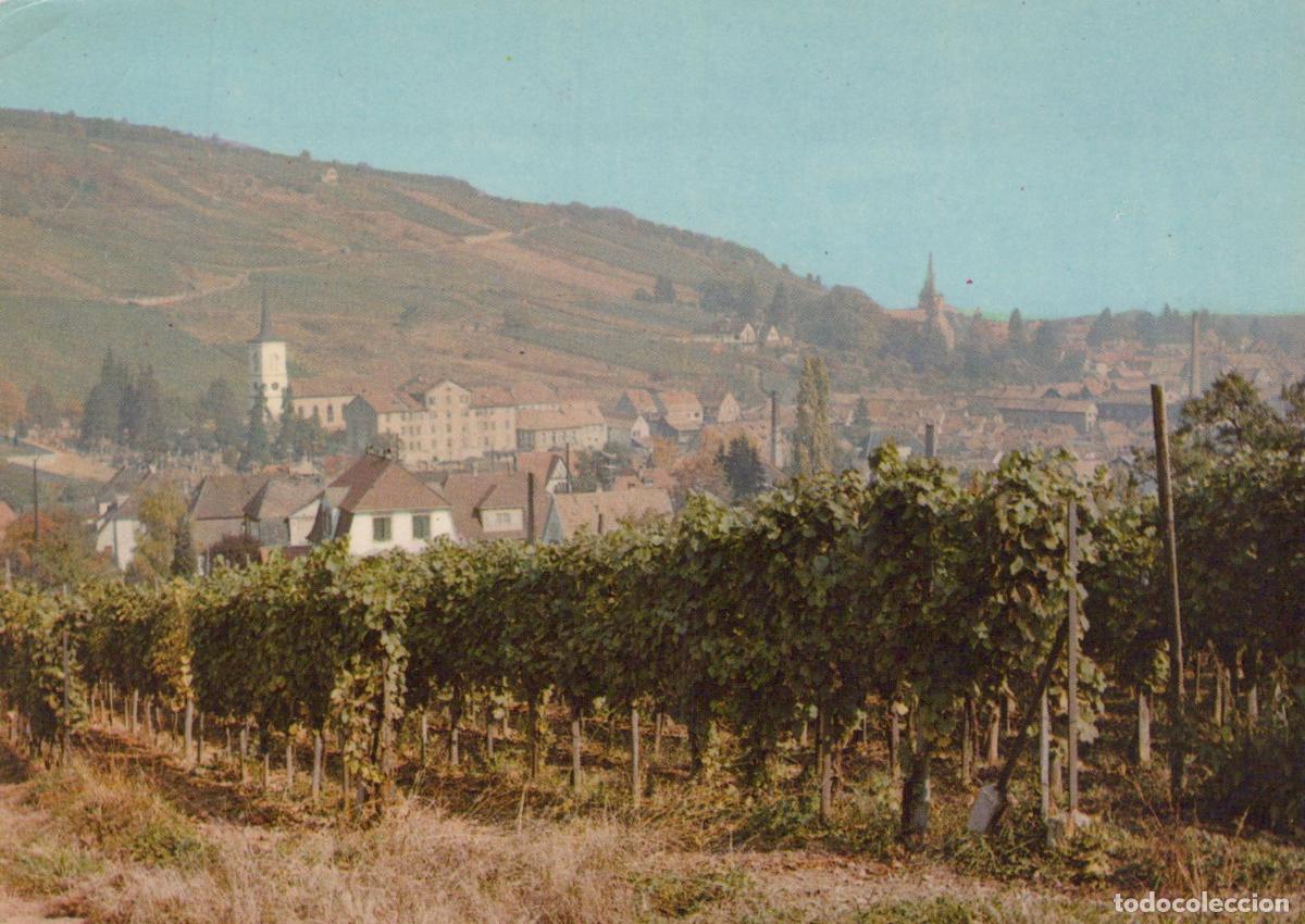 Cartes Postales: France Barr Vue G&eacute;n&eacute;rale Ville et Vignoble *YAH627
