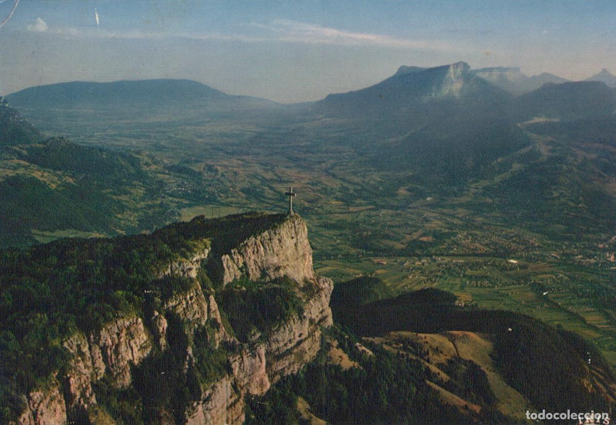 Postales: France Chambery Vue Panoramique Croix du Nivolet Mont Granier *YAH914