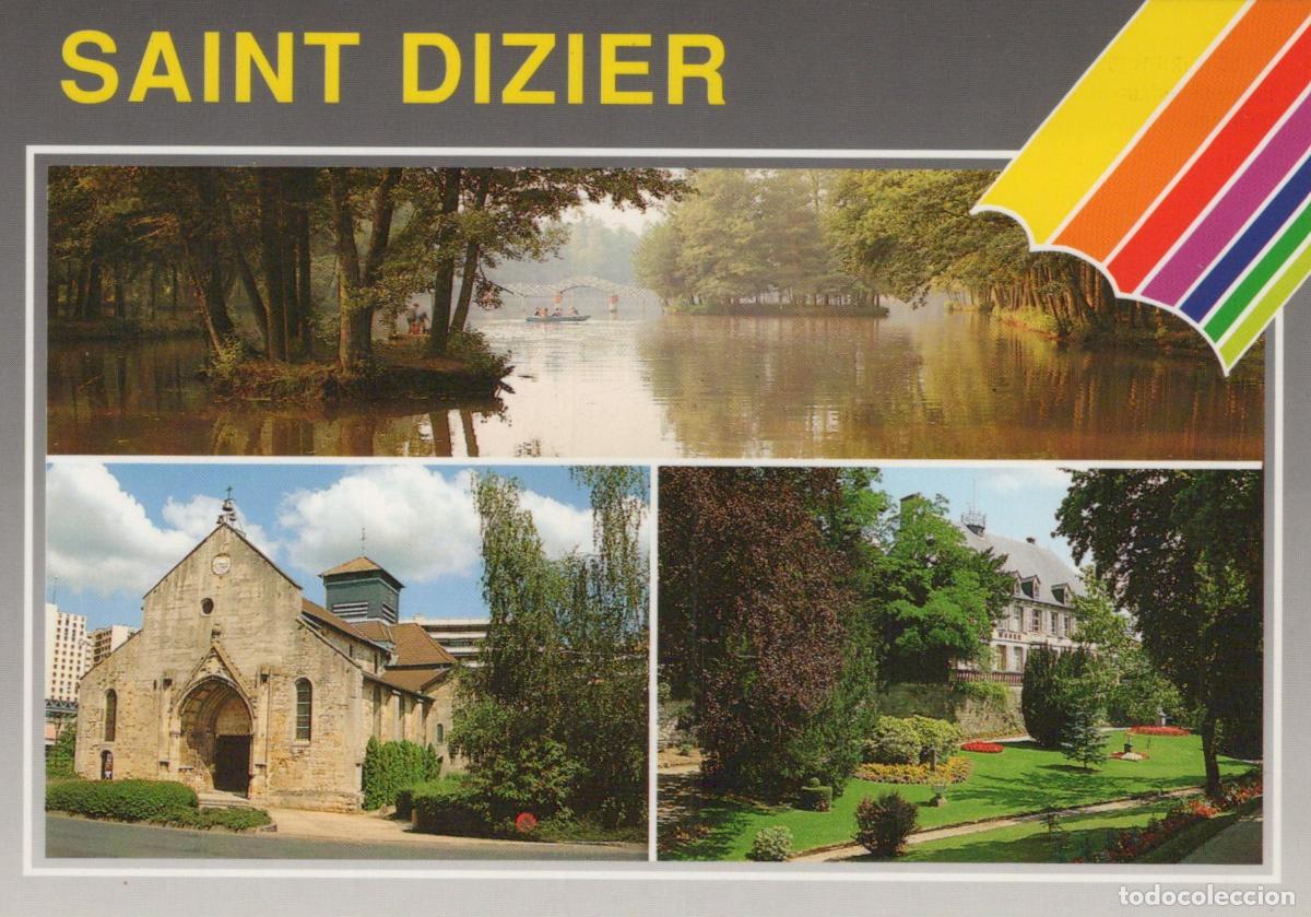 Postales: France Saint Dizier &Eacute;tang &Eacute;glise St Martin le Mus&eacute;e *YAH637