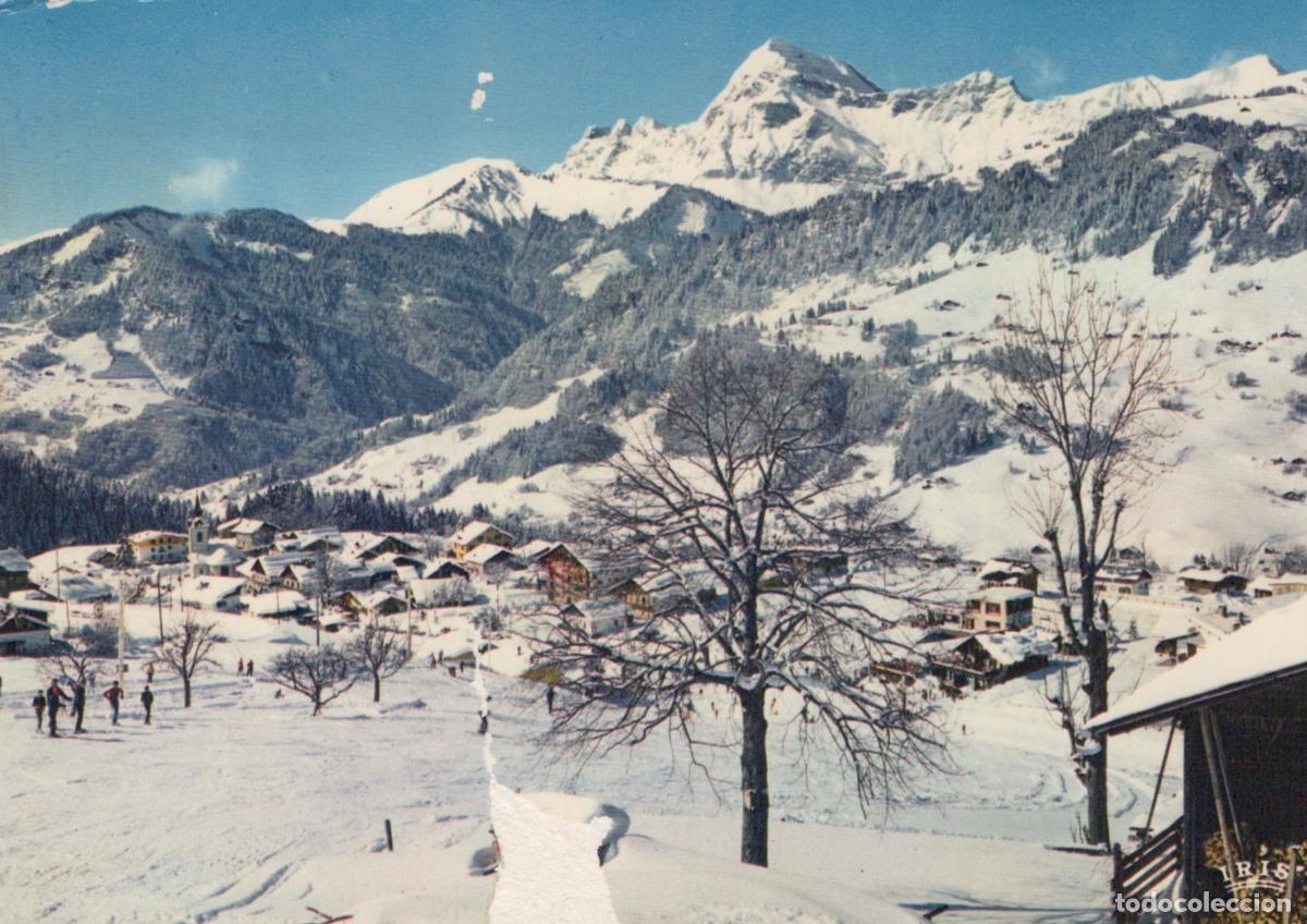 Cartoline: France Other Unclassified Notre Dame de Bellecombe Paysage Hivernal *YAH918
