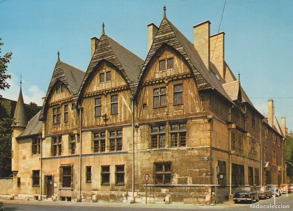 Postales: France Reims Mus&eacute;e H&ocirc;tel le Vergeur Architecture Historique *YAH642