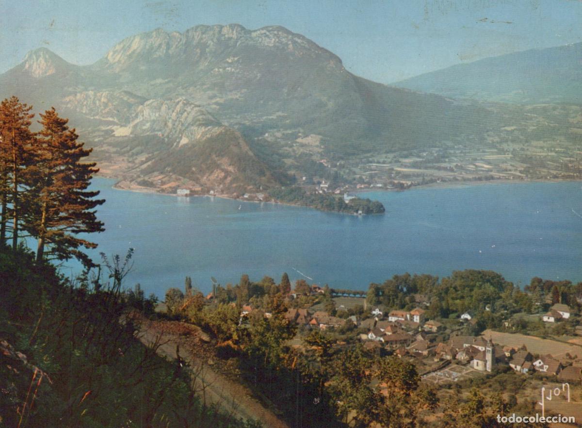 Cartoline: France Annecy Lac D Talloires Col de la Forclaz *YAH929