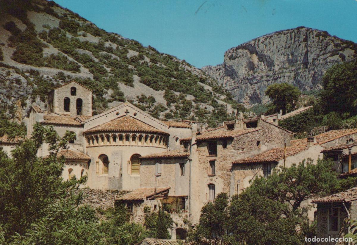 Postales: France Gignac Saint Guilhem le Desert Village Pittoresque Abbaye Ixe *YAH651