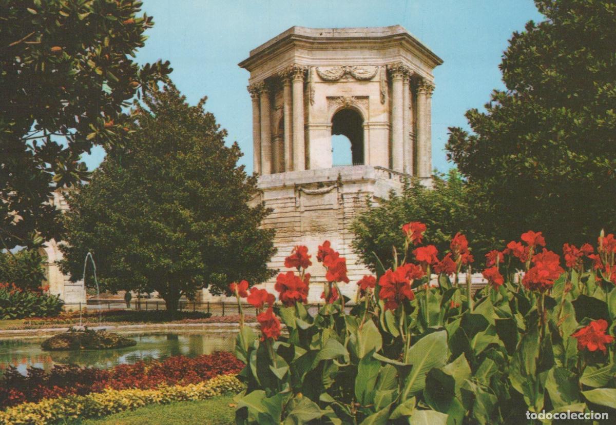 Postales: France Montpellier Jardin du Peyrou et Ch&acirc;teau D Eau *YAH656