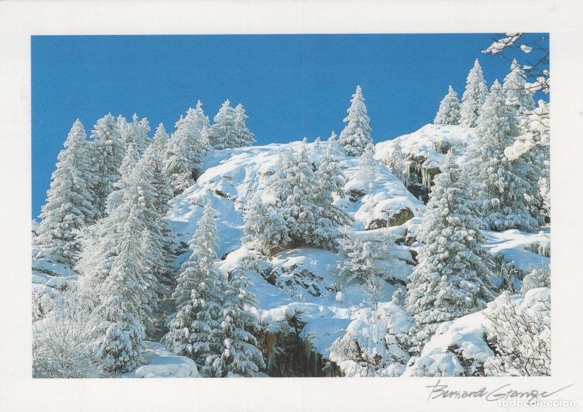 Postales: France Other Unclassified Notre Dame de Bellecombe Paysage Hivernal *YAH935