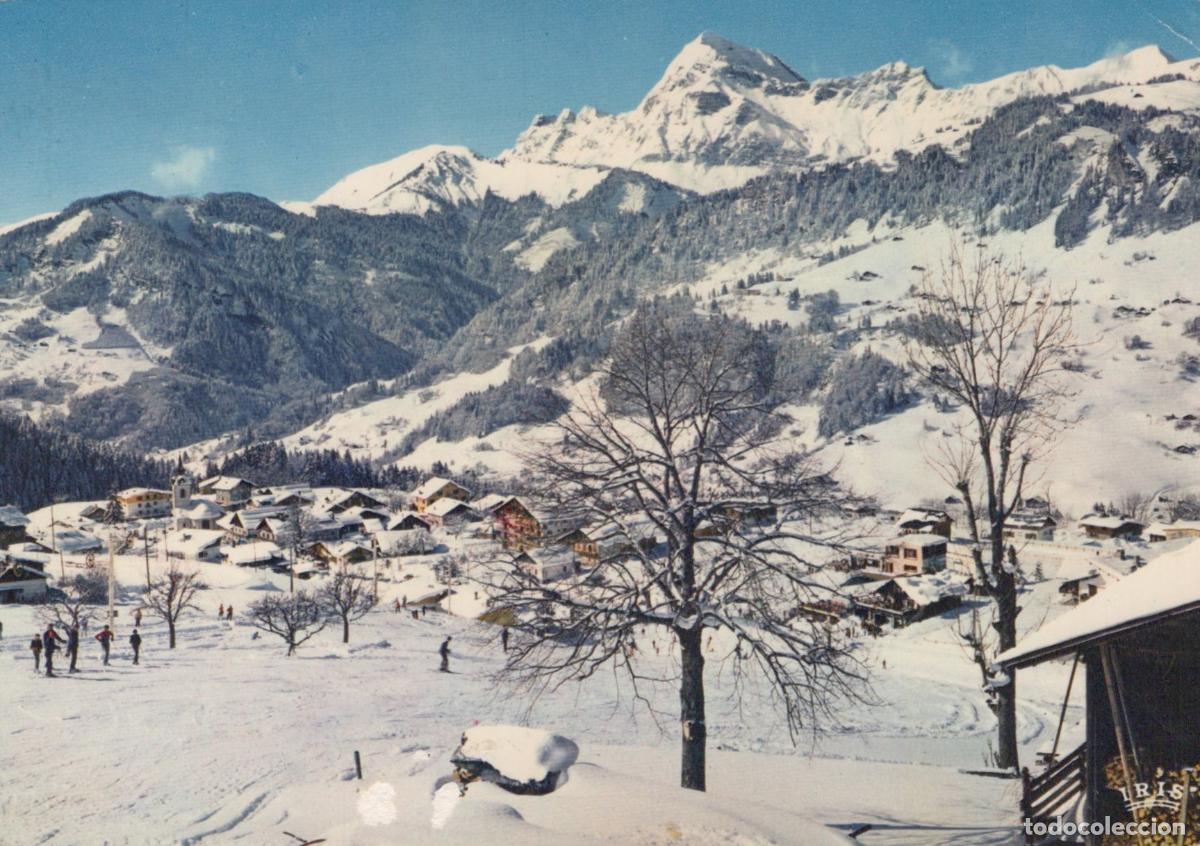 Postales: France Other Unclassified Notre Dame de Bellecombe Paysage Hivernal *YAH939