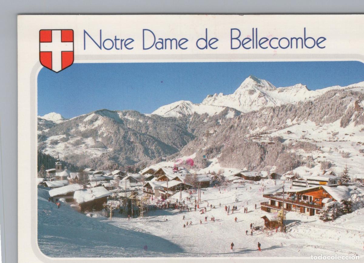 Postales: France Chambery Notre Dame de Bellecombe Paysage Hivernal Ski *YAH944