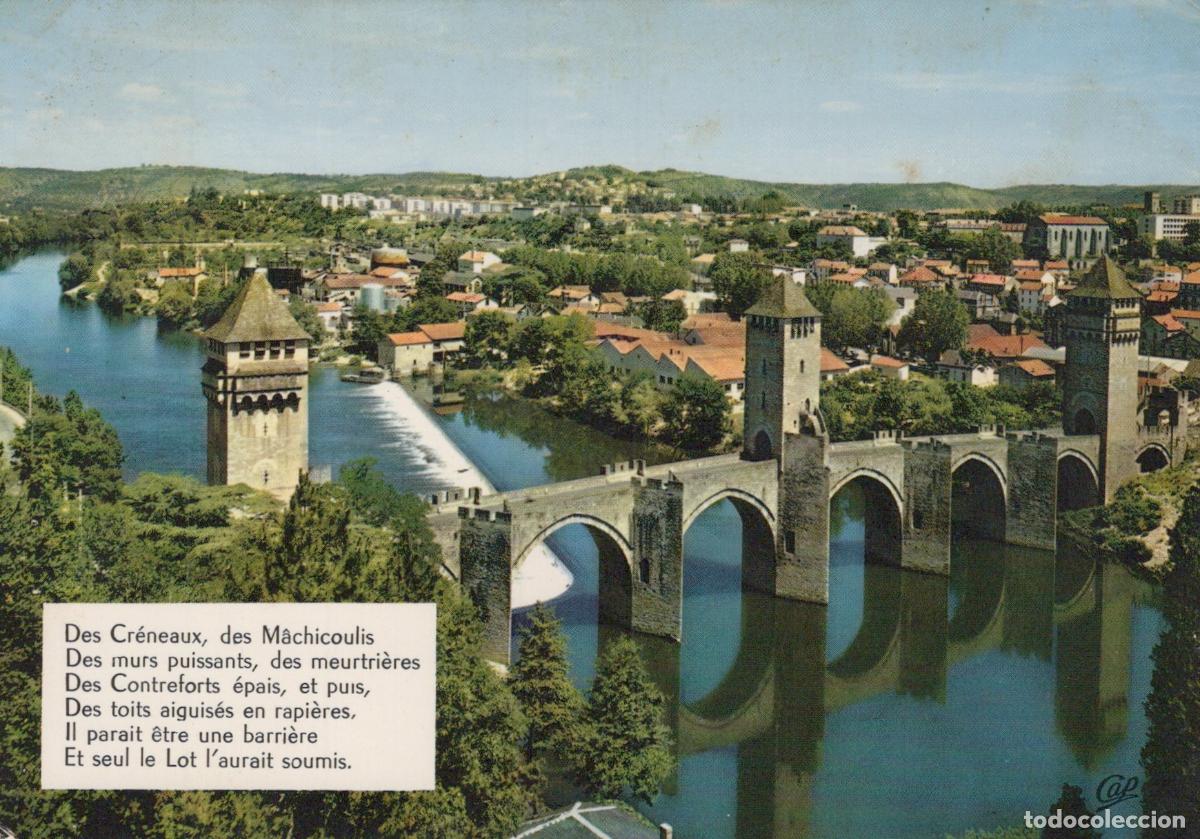 Postais: France Cahors Pont Valentr&eacute; Pont Fortifi&eacute; du Xive Si&egrave;cle *YAH657