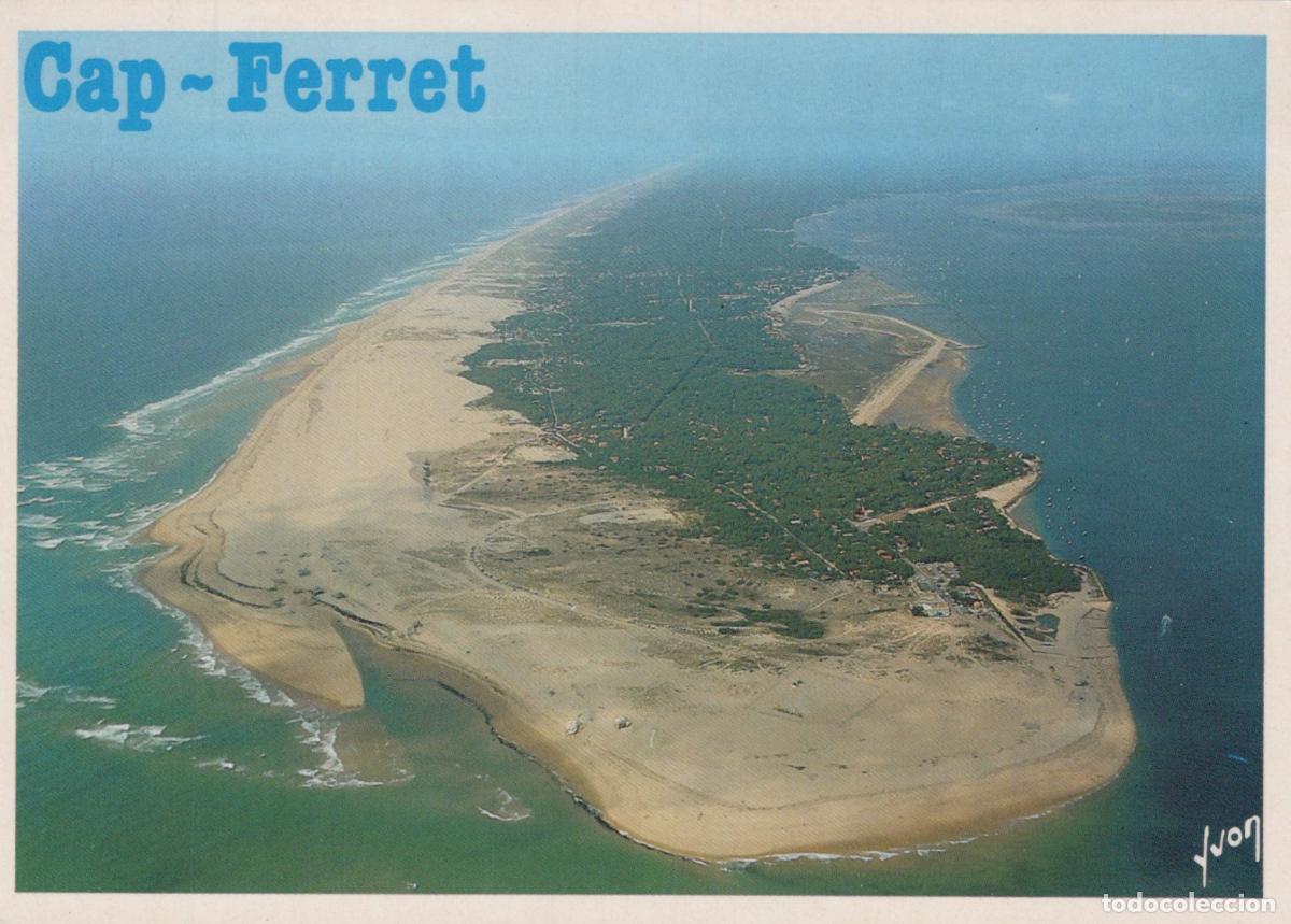 Cartoline: France Arcachon Cap Ferret Vue A&eacute;rienne Presqu &Icirc;le Bassin D *YAH945