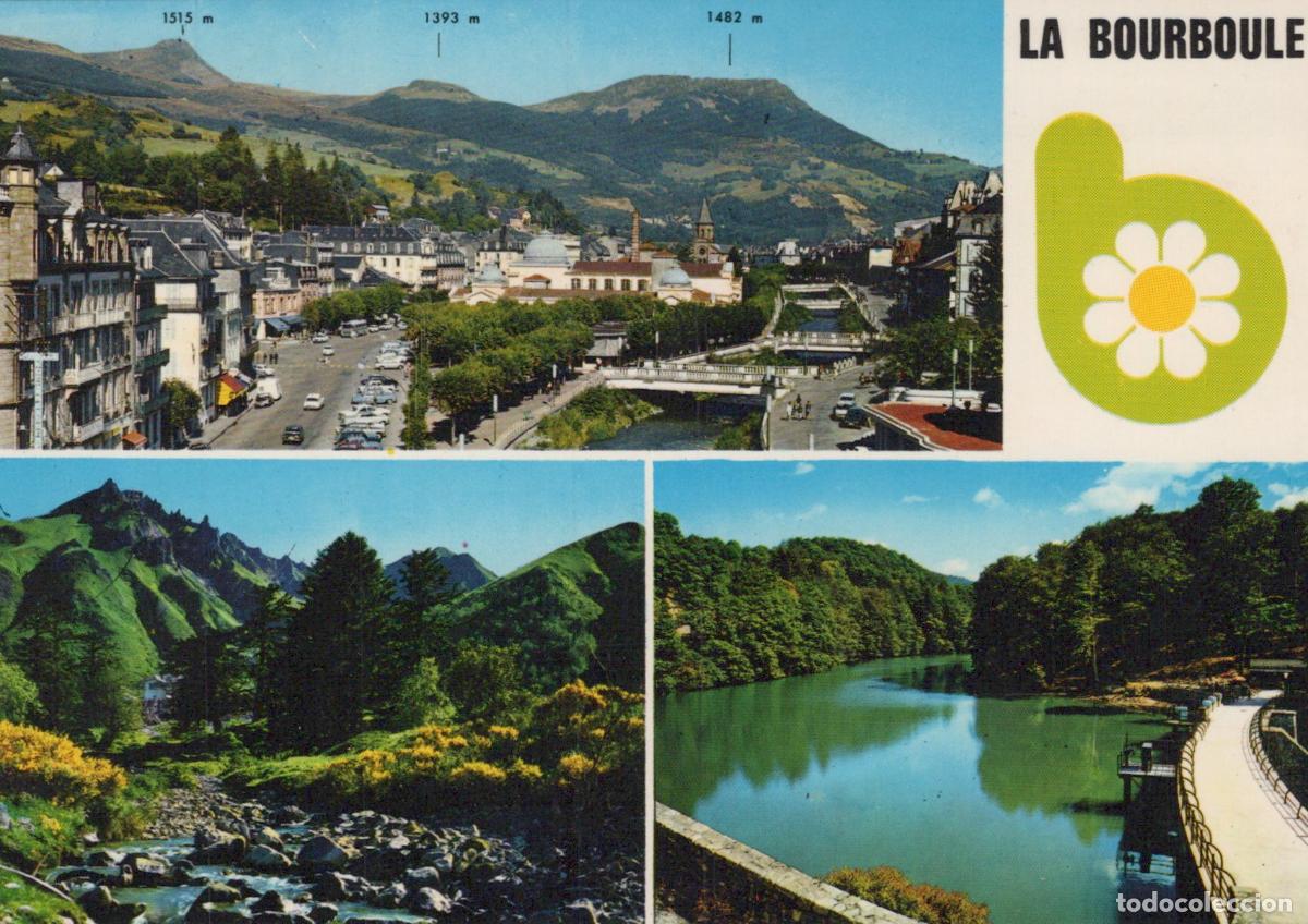 Postais: France La Bourboule Vue G&eacute;n&eacute;rale Puy de Sancy Barrage Dordogne *YAH949