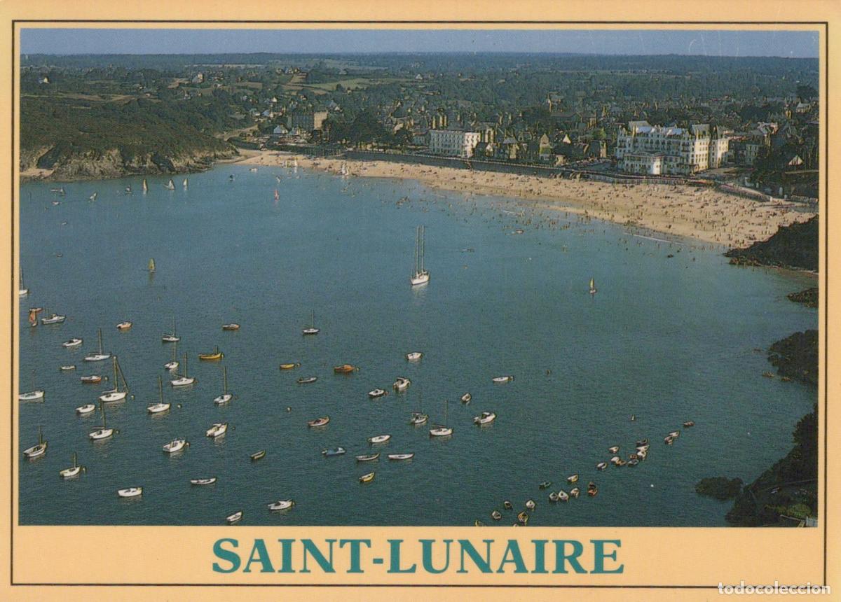 Cartes Postales: France Saint Lunaire Bretagne Plage Port et Paysage C&ocirc;tier *YAH662