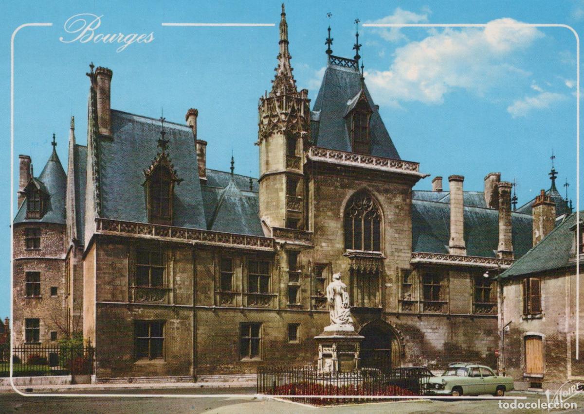 Postkarten: France Bourges Palais Jacques C&oelig;ur Architecture Xve Si&egrave;cle *YAH666