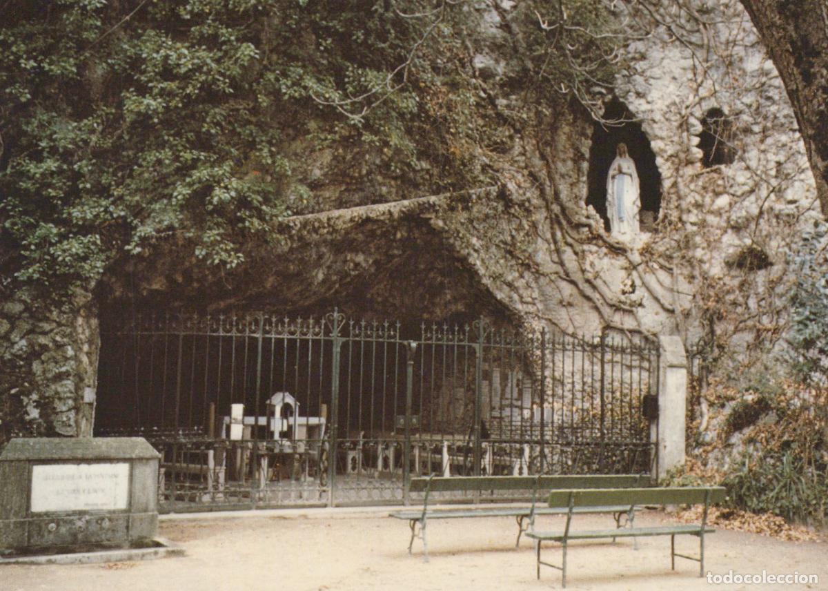 Cartes Postales: France Aiguebelle Grotte Abbaye Notre Dame Vierge Marie Unposted *YAH954