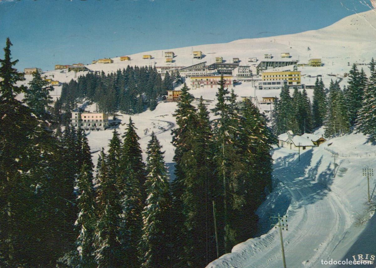 Cartoline: France Chamrousse Station de Ski Architecture de Montagne *YAH950