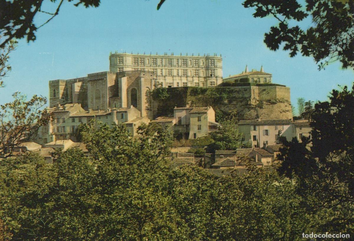 Postais: France Grignan Ch&acirc;teau de Madame de S&eacute;vign&eacute; Unposted *YAH953