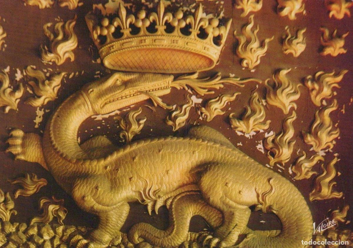 Cartes Postales: France Blois Ch&acirc;teau de Salamandre Royale *YAH671