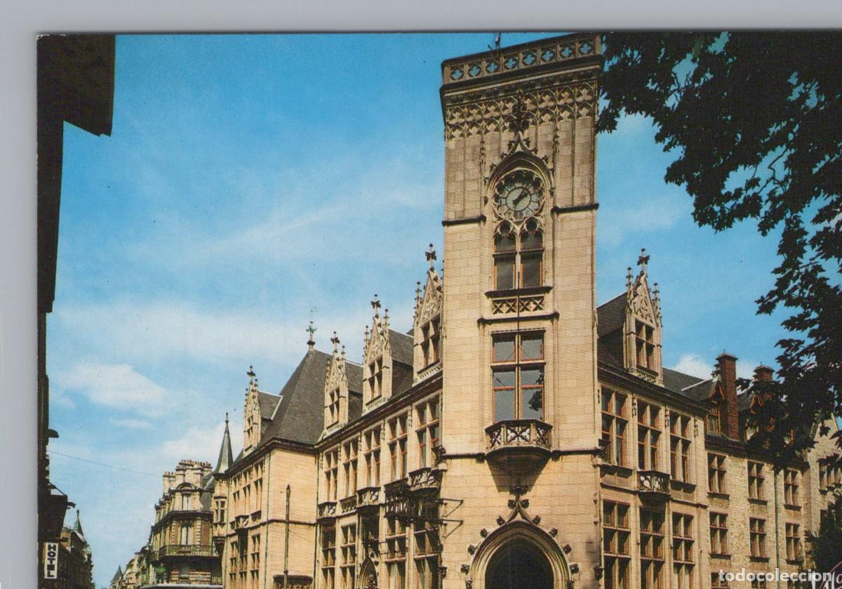 Cartes Postales: France Bourges L H&ocirc;tel des Postes Architecture Historique *YAH667